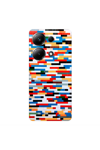 Other Xiaomi Poco M6 Pro 4G Color chart Transparent Silicone TPU Θήκη