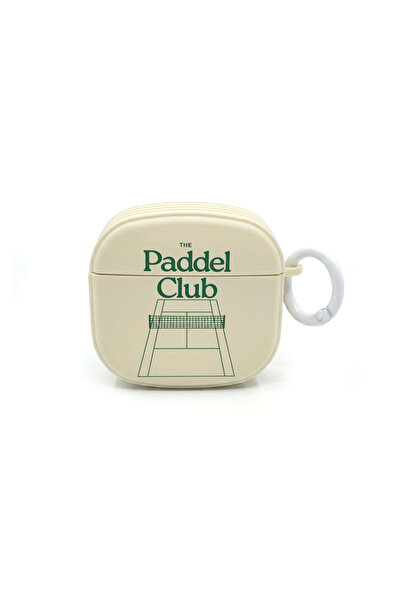 usezenai AirPods 4. Generation Compatible Padel Club Designed Cream Gift Case