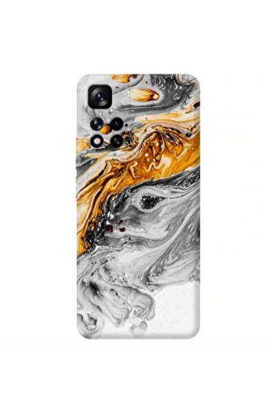 Other Xiaomi Redmi Note 11 Pro 5G Marble gray Patern Transparent Silicone TPU...