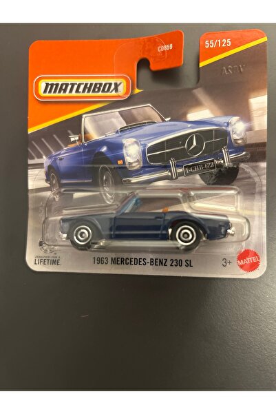 Matchbox 1963 MERCEDES BENZ 230 SL