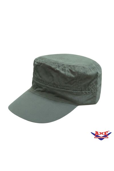 AXE SPORTSWEAR Summer Castro Cap with Adjustable Buckle on the Back and Venti...
