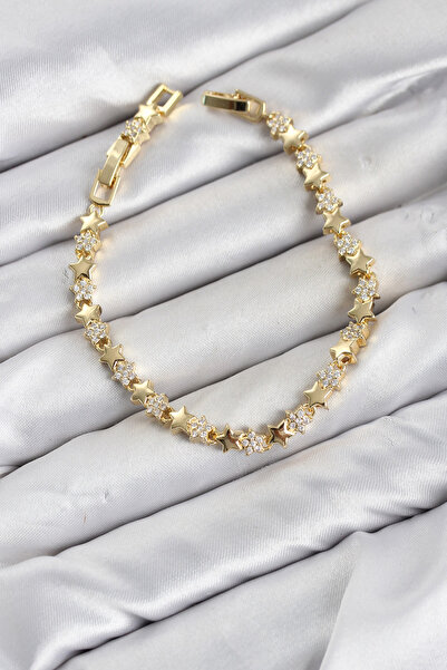 Generic Brand Cm Star Model Zircon Stone Vip Series Gold Color Brass Women's ...