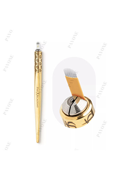 Pavone Kaş Tasarım Kalemi - Microblading Kalemi | Phibrows Universal Holder M...