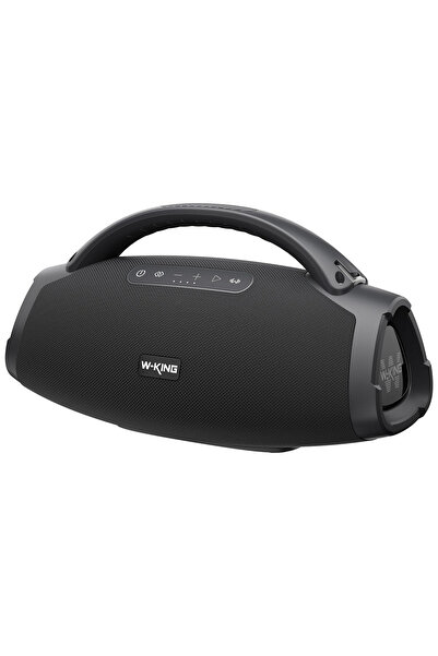 W-KING X20S Bluetooth Hoparlör, 140W RMS Boombox Ultra Bass, 24 Saate Varan Ç...
