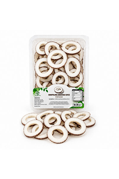 AF ALPAYDIN FOOD KURUTULMUŞ NATUREL HİNDİSTAN CEVİZİ KURUSU 200 GR