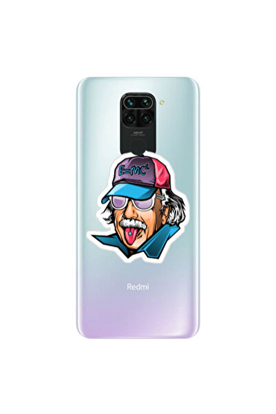 Other Xiaomi Redmi Note 9 Einstein Transparent Silicone TPU Θήκη