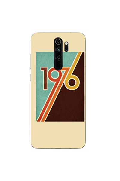 Other Xiaomi Redmi Note 8 Pro 1976 Transparent Silicone TPU Θήκη