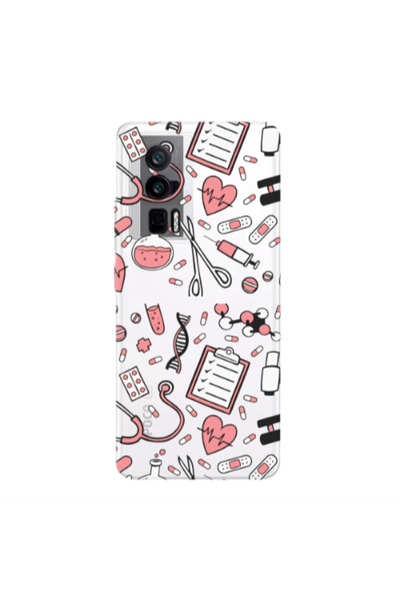Other Xiaomi Poco F5 Pro Laboratory Transparent Silicone TPU Θήκη