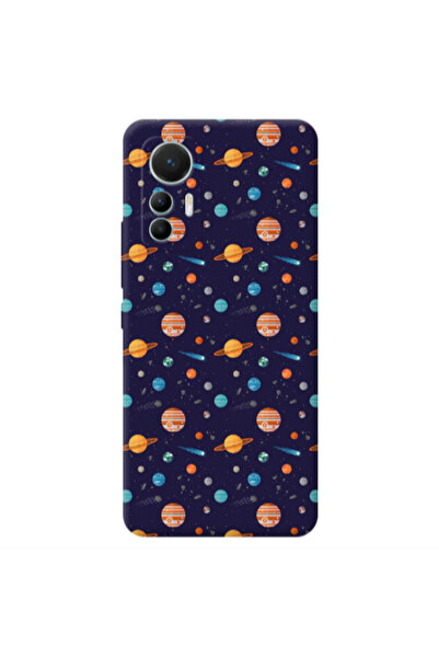 Other Xiaomi Mi 12 Lite Planets Transparent Silicone TPU Θήκη