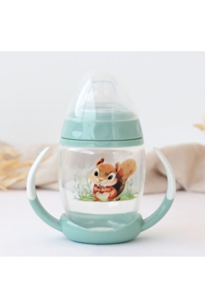 Kiokids Εκπαιδευτικό Ποτήρι Σκίουρος 1ο Βήμα 270ml 6+Μηνών