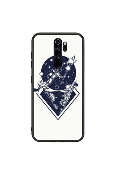 Other Xiaomi Redmi Note 8 Pro Diver on the month Black Glossy Θήκη