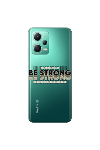 Other Xiaomi Redmi Note 12 Pro 5G Positivemind Transparent Silicone TPU Θήκη