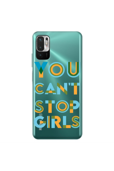 Other Xiaomi Redmi Note 10 Pro 5G You Cant Stop Girls Transparent Silicone TP...