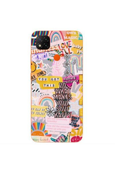 Other Xiaomi Redmi 9c Stay Grovy Transparent Silicone TPU Θήκη