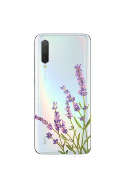 Other Xiaomi Mi 9 Se Flowers 8 Transparent Silicone TPU Θήκη