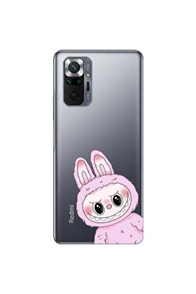 Other Xiaomi Redmi Note 10 Pro Max Labubu 6 Transparent Silicone TPU Θήκη