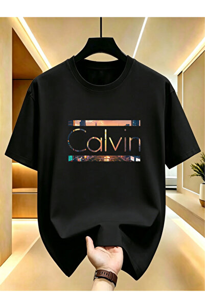 Astogria13 Fashion- Letter Pattern Print T-Shirt, Round Neck Comfortable cott...