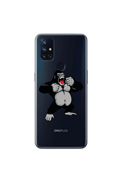 Other Oneplus Nord 10 Angry Gorilla2 Transparent Silicone TPU Θήκη