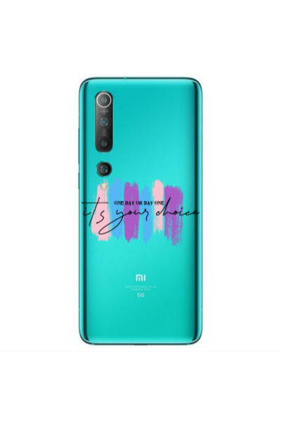 Other Xiaomi Mi 10 One Day Or Day One Transparent Silicone TPU Θήκη