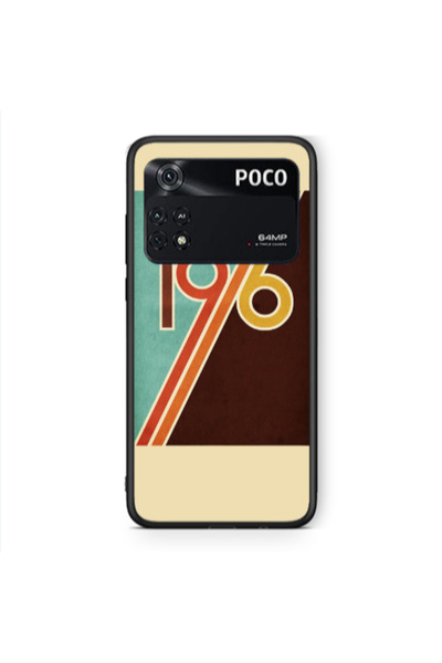 Other Xiaomi Poco M4 Pro 4G 1976 Black Glossy Θήκη
