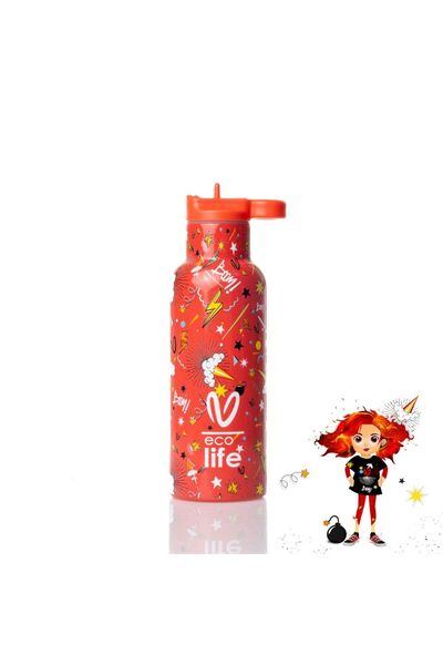 Ecolife Θερμός 500ml Βασιλίκη Σπίθα
