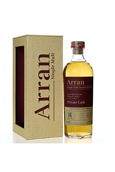 Arran Whisky Private Single Cask Romania 11 ani 56.5% 0.7L