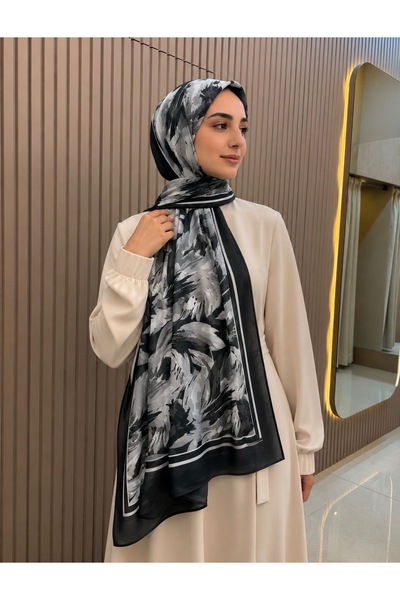 Butik Desenli Pamuk Şal