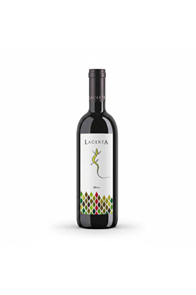 Lacerta Vin Rosu Sec Shiraz 14%, 0.75L