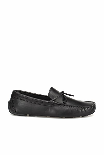 Alba Siyah Hakiki Deri Erkek Loafer