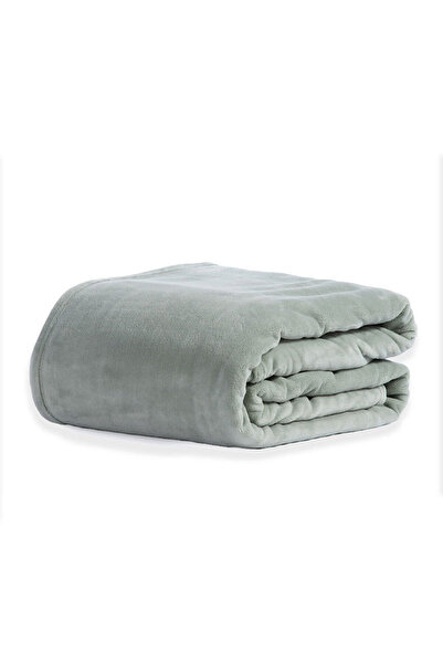 Nef Nef Home Wear Κουβερτα Fleece Πολ.cosy 160x220 nef-nef Home Wear sea Gree...