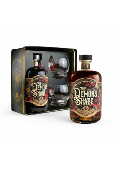 BUMBU Rom The Demon's Share 12 ani 41%, 0.7L + 2 pahare