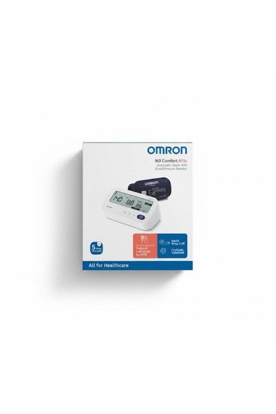 Omron جهاز ضغط امرون M3 كمفورت