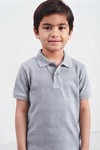 NACAR STORE Παιδικό Unisex Βαμβακερό Σχολικό Μπλουζάκι με Κοντό Μανίκι και Γι...