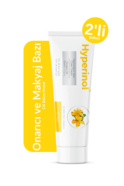 HYPERINOL Onarıcı, Sıkılaştırıcı, Restoratif, Makyaj Bazı Cilt Bakım Kremi 50...