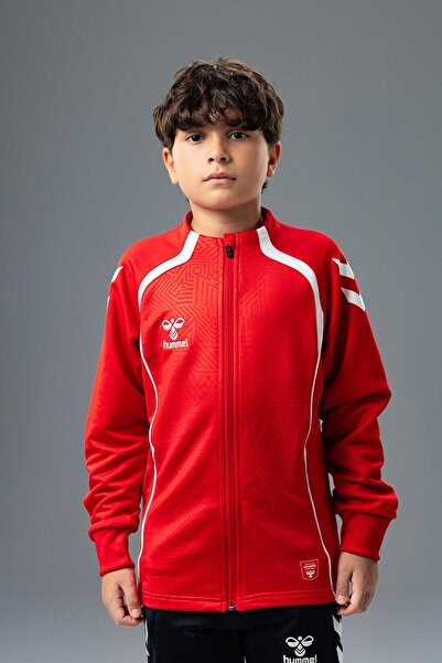 hummel Φόρμα Παιδική Κόκκινη Target Kamp