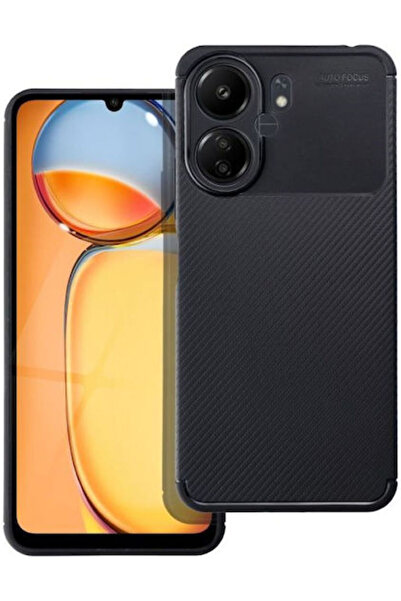 OEM Xiaomi Redmi 13c Poco Θήκη Πλάτης Σιλικόνης Μαύρη (Realme C65) Κωδικός: M...