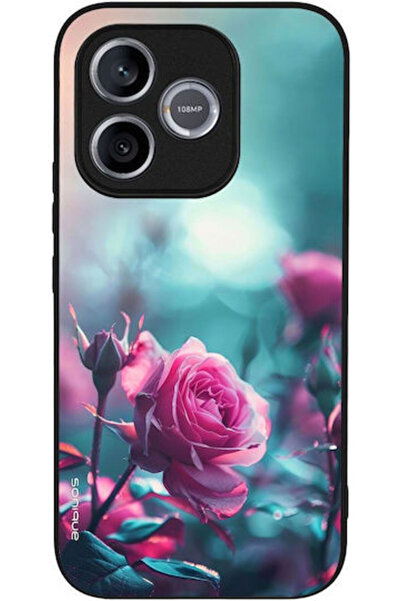 Other Θήκη Sonique Σειρά Ηλιοβασίλεμα στην Εδέμ Honor 600 Lite 5g Πρωινό Ροζ