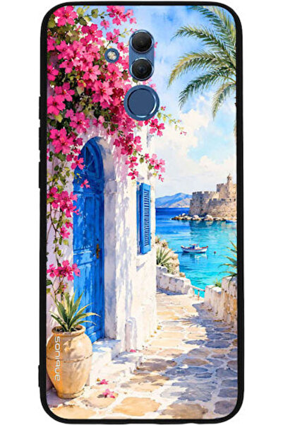 Other Θήκη Sonique Σειρά Μούσα Ελληνικών Νησιών Huawei Mate 20 Lite Σοκάκι Ρόδου