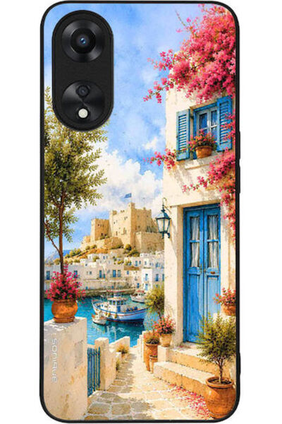Other Σειρά Soniquegreek Island Muse Θήκη Κινητού Τηλεφώνου Oppo A78 5g Λιμάν...