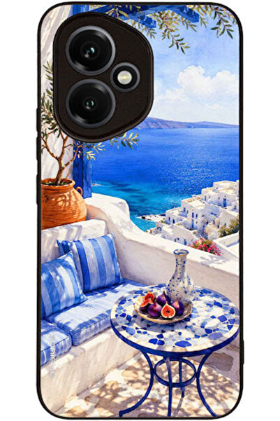 Other Σονίκ Σειρά Μούζα των Ελληνικών Νησιών Honor 400 5g Θήκη Θέα Αιγαίου