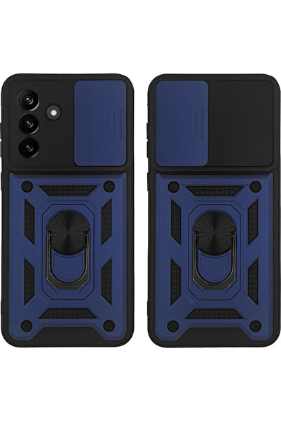 Other Θήκη Ring Armor Campro Sonique για Samsung Galaxy A37 5g Μπλε