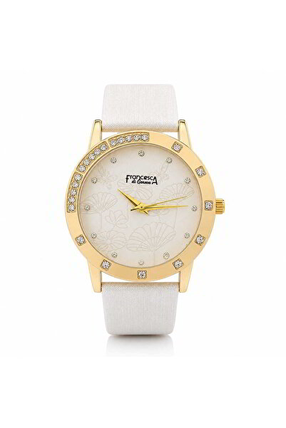 Watch Ceas pentru femei, Casual, Francesca di Geneva, Alb, FF434