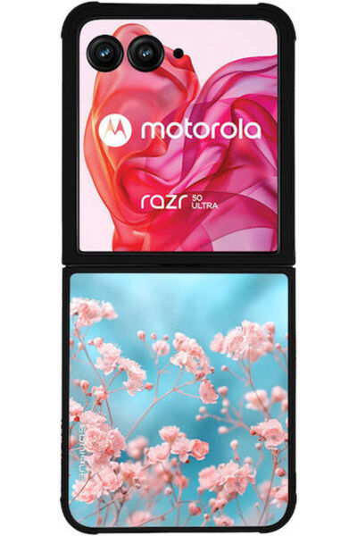 Other Σονικ Σιλικόνης Πίσω Θήκη Razr 50 Ultra
