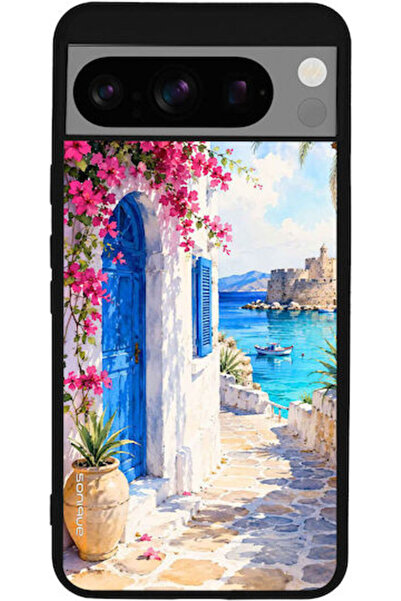 Other Θήκη Sonique Σειρά Μούσα Ελληνικών Νησιών Google Pixel 8 Pro 5g Σούπα Ρ...
