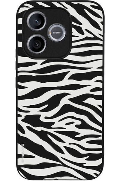 Other Σειρά Sonique Animal Print Honor 600 Lite 5G Θήκη Κινητού Ζέβρα