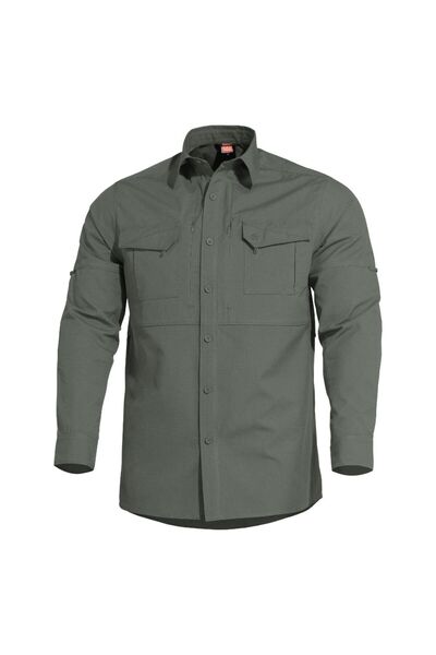 Pentagon Πουκάμισο Plato Shirt Camo Green M