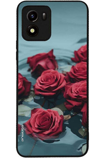 Other Σειρά Sonique Ηλιοβασίλεμα στην Εδέμ Θήκη Midnight Rose για Vivo Y01 4g