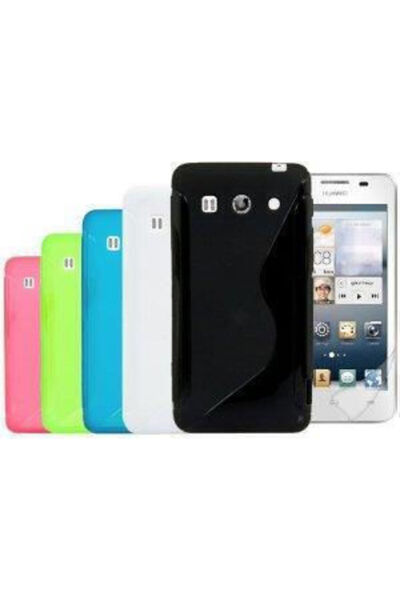 Other Θήκη σιλικόνης Huawei Y525 S-case Μαύρο Κωδικός: 5444