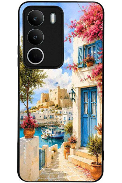 Other Θήκη Sonique Σειρά Μούσα Ελληνικών Νησιών Realme C71 4g Λιμάνι της Ρόδου