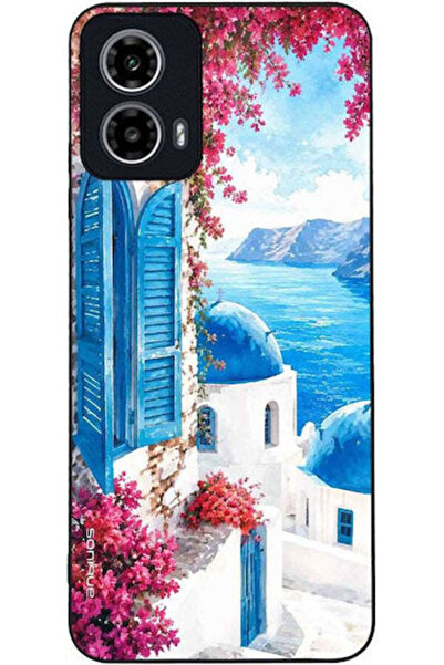 Other Σονικ Σειρά Μουσών Ελληνικών Νησιών Θήκη Motorola Moto G34 5g Σαντορίνη...